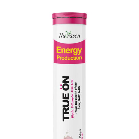 Nutrasen TRUE-ON (Strawberry Flavor)