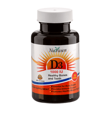 VITAMIN D3 1000 IU