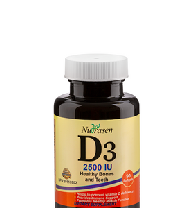 VITAMIN D 2500 IU‬