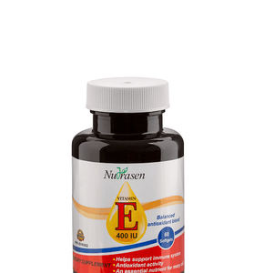 VITAMIN E 400 IU