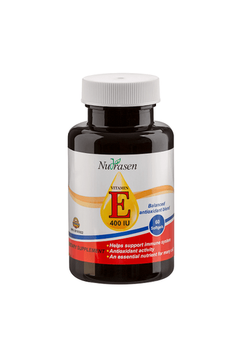 VITAMIN E 400 IU