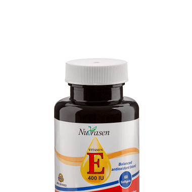 VITAMIN E 400 IU